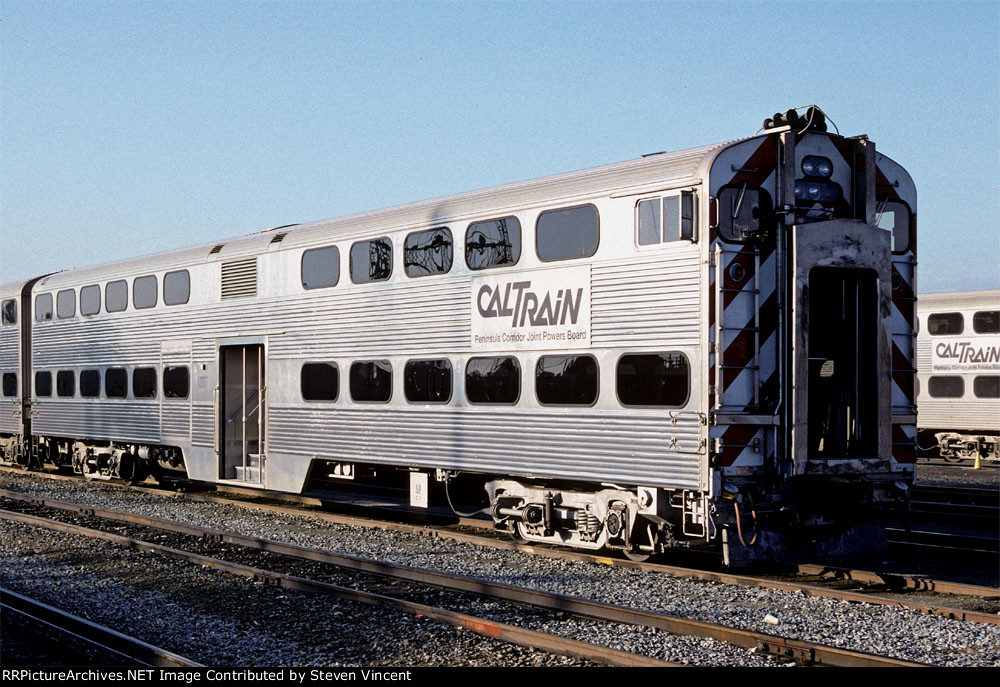 Caltrain cabcar JPBX #4007